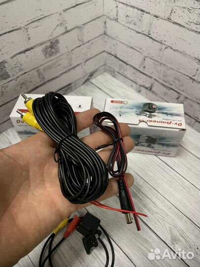 Камера заднего вида, новые (для магнитол)