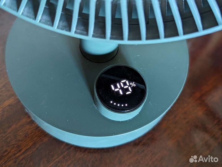 Вентилятор xiaomi настольный портативный