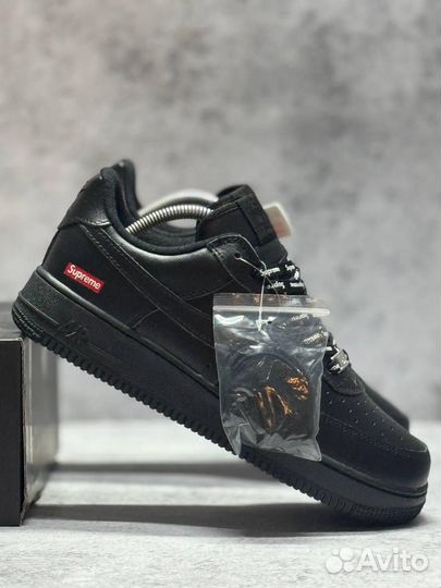 Кроссовки Nike Air Force 1 Supreme (Арт.16208)