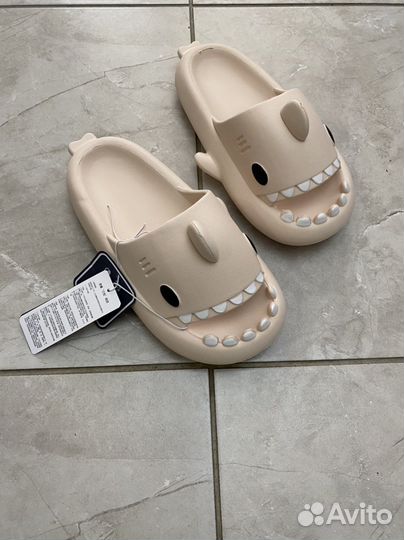 Шлепки акулы