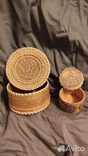 Шкатулки разные