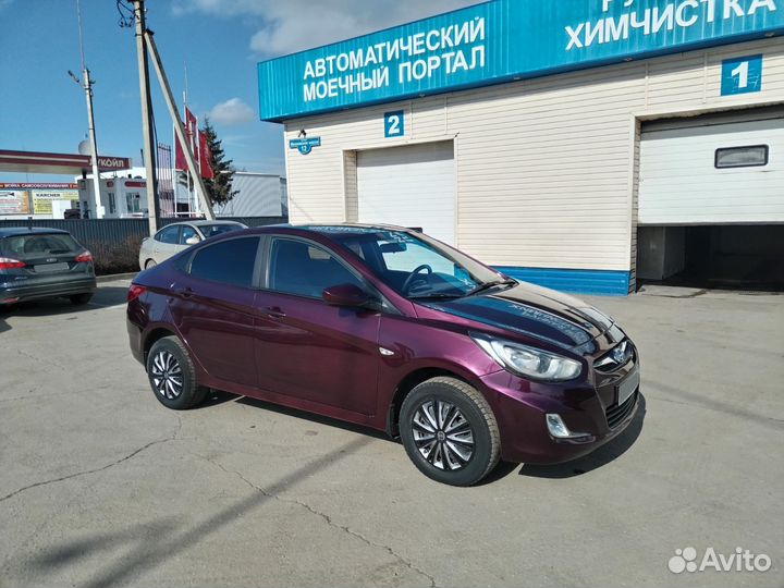 Hyundai Solaris 1.6 МТ, 2012, 323 260 км