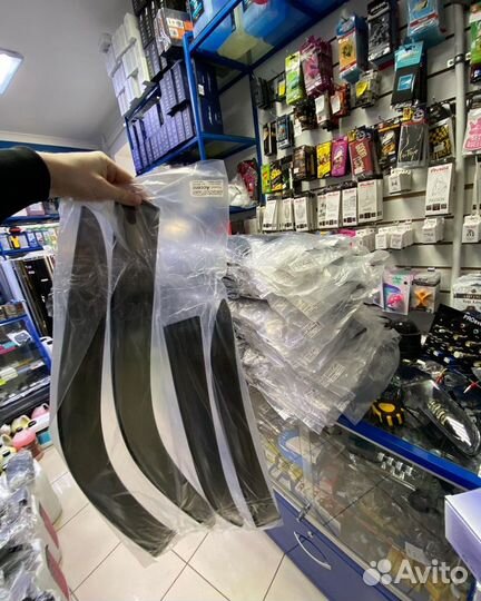 Ветровики на любое авто