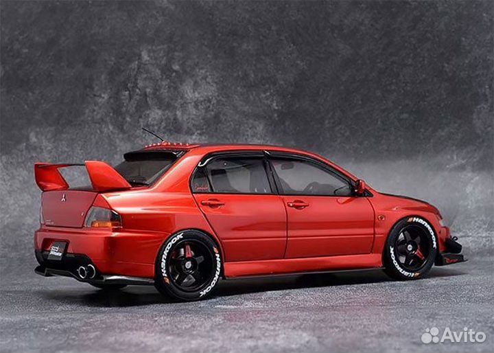 Mitsubishi Lancer Evolution 9 Super A 1:18 Red
