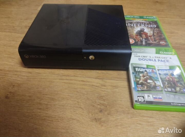 Xbox 360 +Диски