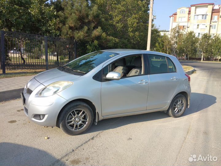 Toyota Vitz, 2010