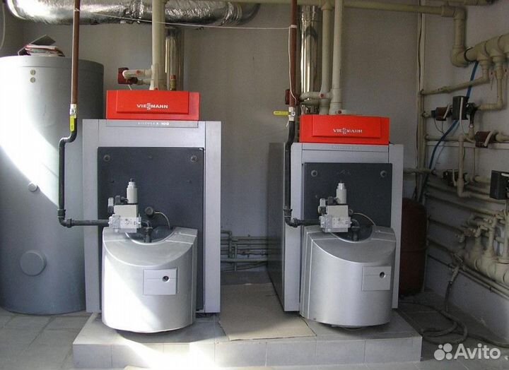 Замена котла отопления в частном доме