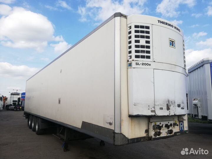Полуприцеп рефрижератор Krone SD, 2008