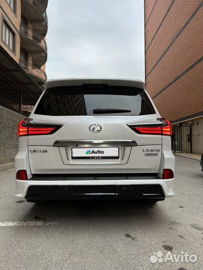 Lexus LX 5.7 AT, 2018, 165 000 км