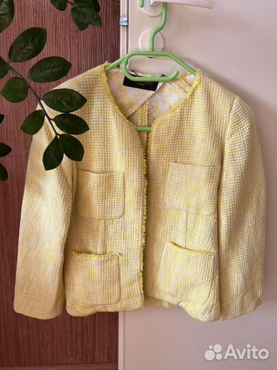 Твидовый жакет MaxMara орининал