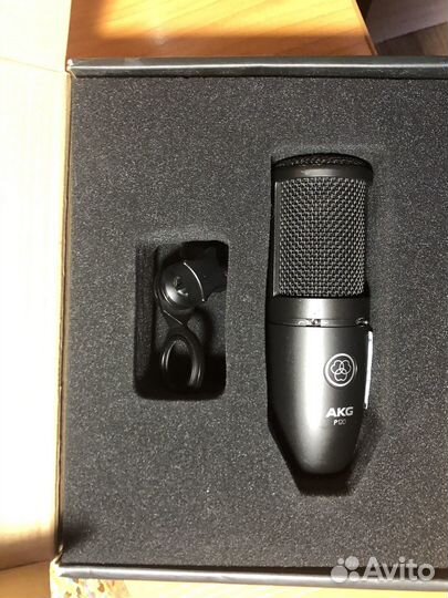 Микрофон студийный AKG P120