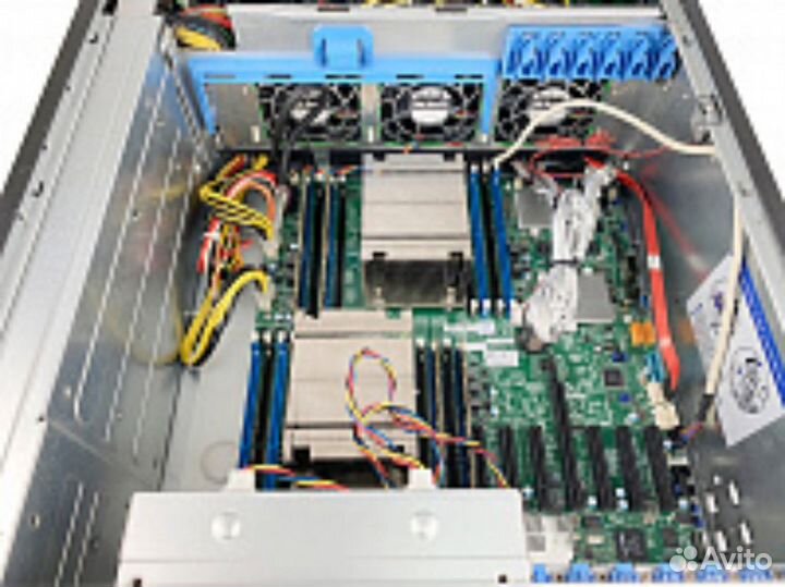 Сервер Supermicro 7048R 745TQ 2x E5-2630v4 64Gb