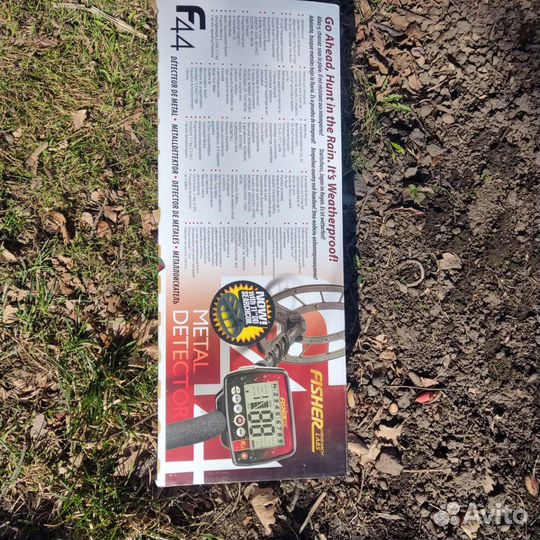 Металлоискатель Fisher F44-11DD