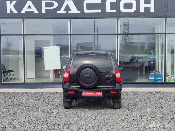 Chevrolet Niva 1.7 МТ, 2016, 85 000 км