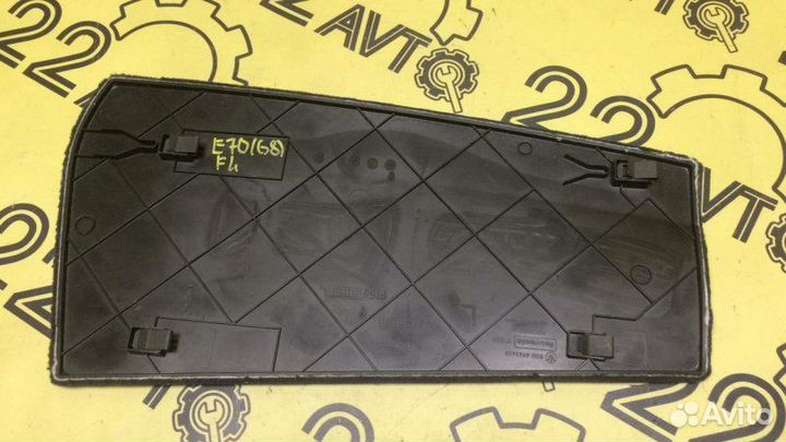 Накладка на панель левая Bmw X5 E70 N52B30 2007Г