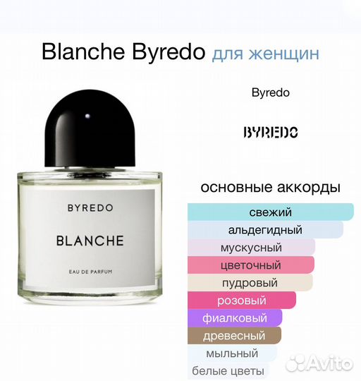 Byredo blanche