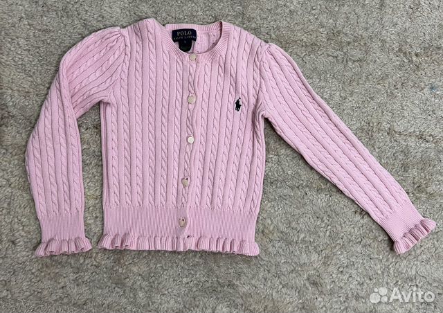 Кардиган polo ralph lauren для девочек