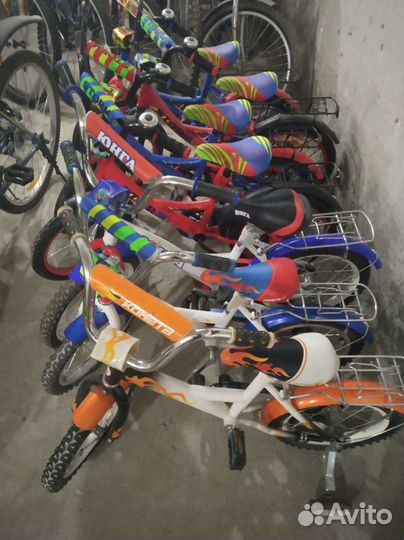 Детские велосипеды