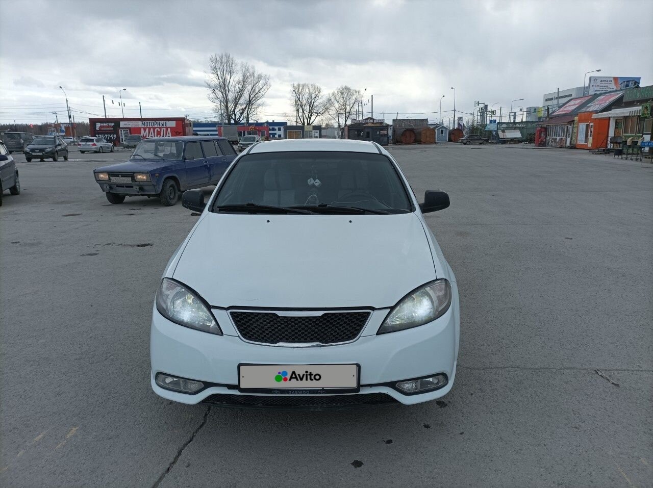 Daewoo Gentra: фото владельца