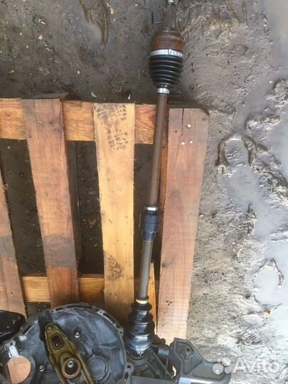 Передние привода Mitsubishi Lancer 10