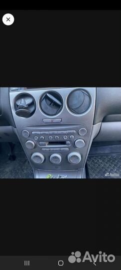 Блок управления климатом Mazda 6 Gg седан 2.0 2003