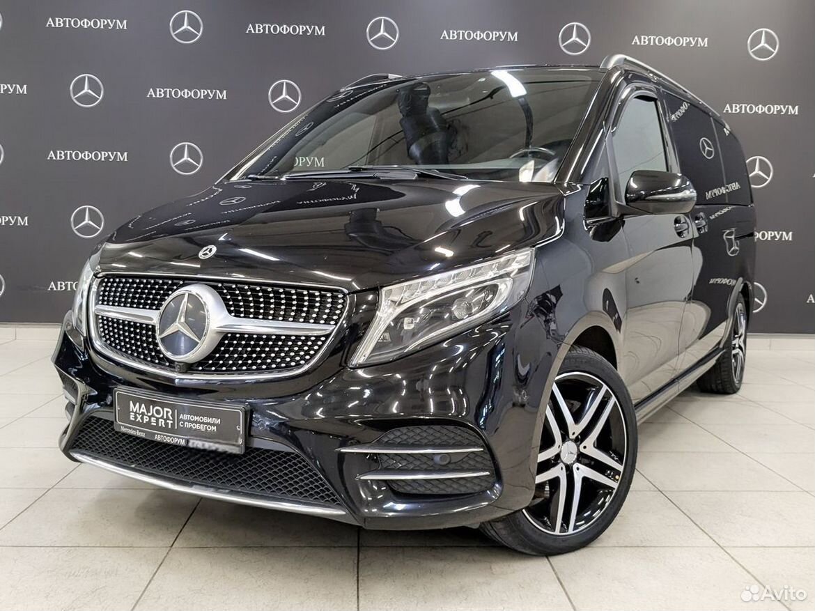 Mercedes-Benz V-класс 2.1 AT, 2022, 119 000 км