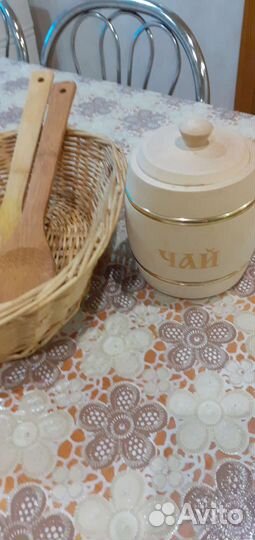 Посуда из дерева