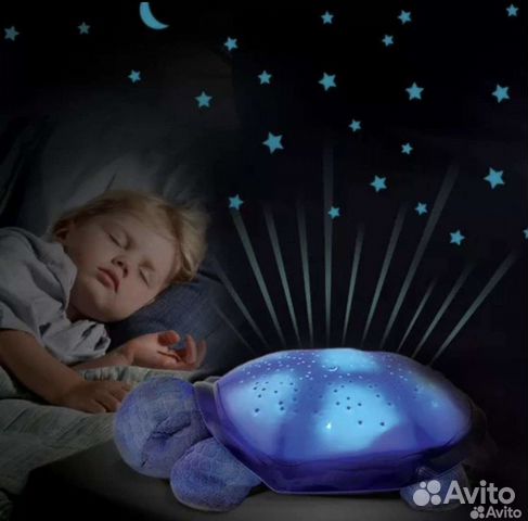 Ночник детский черепаха