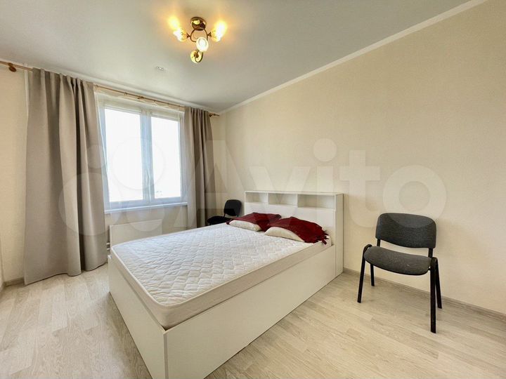 2-к. квартира, 54 м², 6/10 эт.