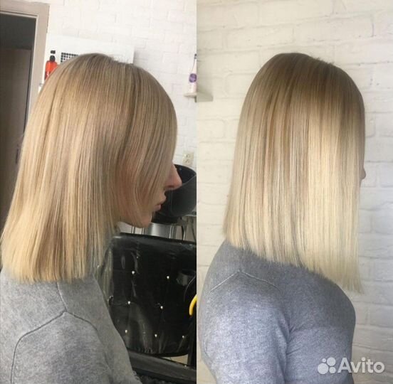 Наращивание волос