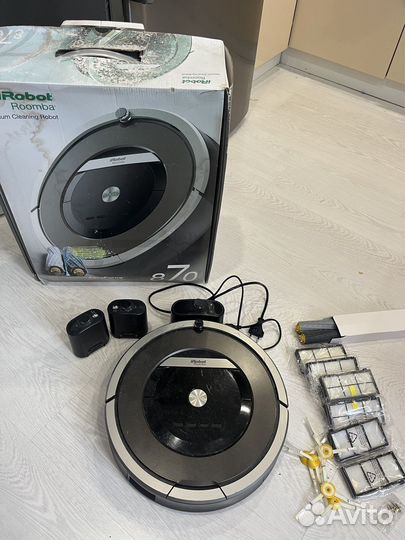 Робот пылесос irobot roomba 870