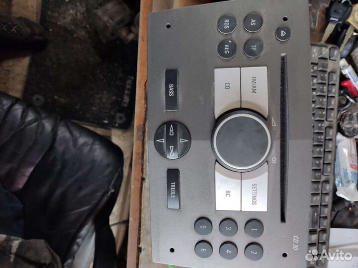 Магнитола Opel Astra H