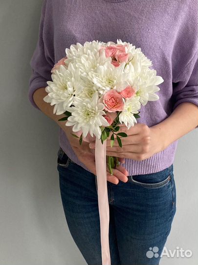 Свадебный букет