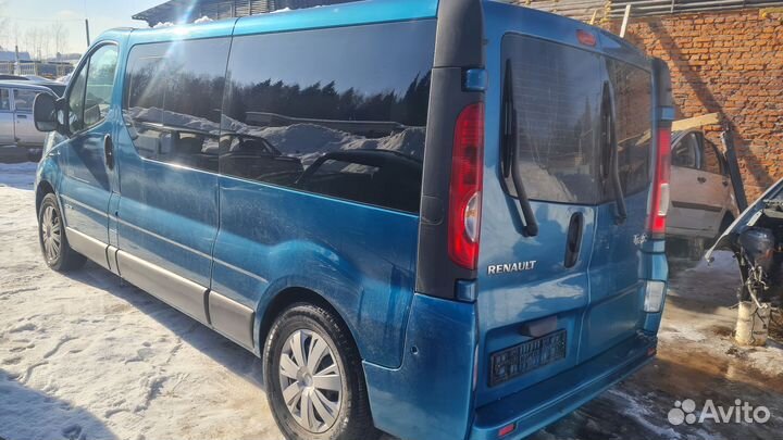 Разборка renault trafic