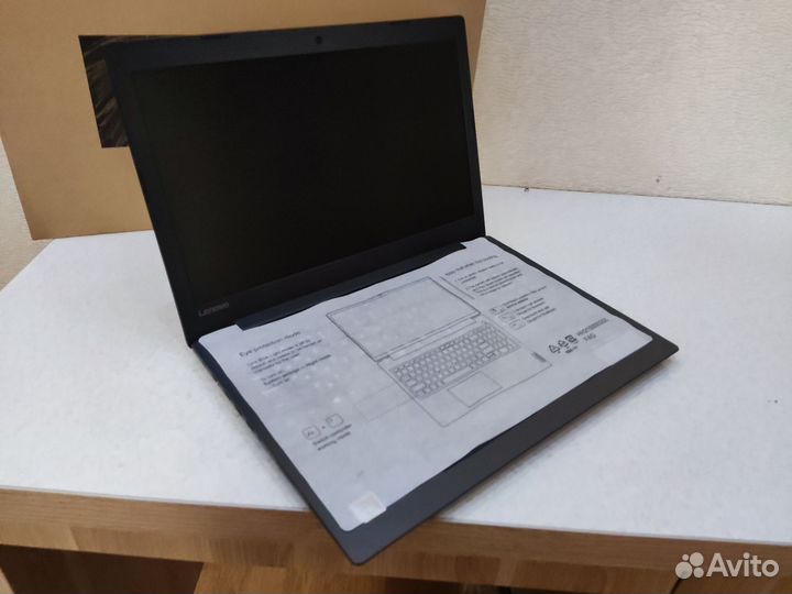 Новый мощный ноутбук Lenovo AMD/DDR4/R7/SSD