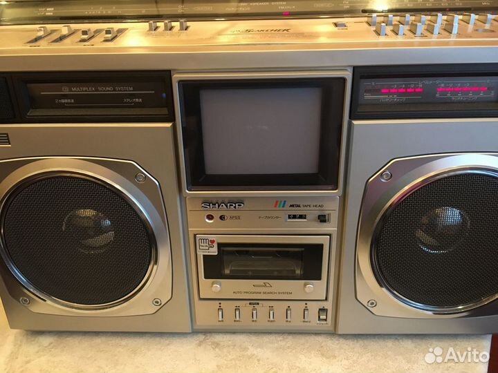 Магнитола sharp CT 6001