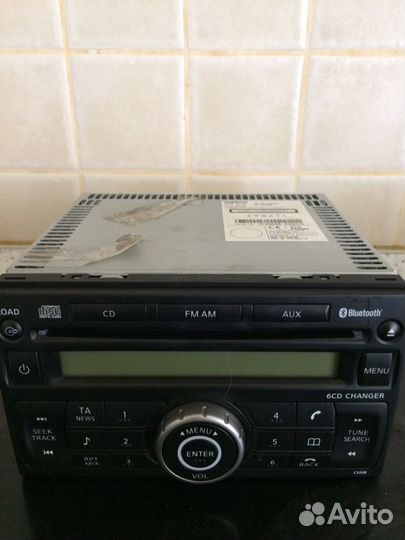 Автомагнитола для Nissan Note