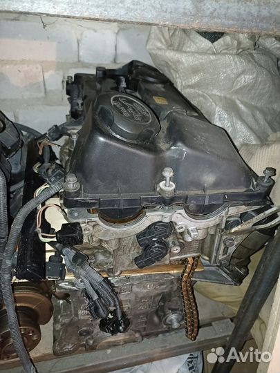 Двигатель N45B16AC