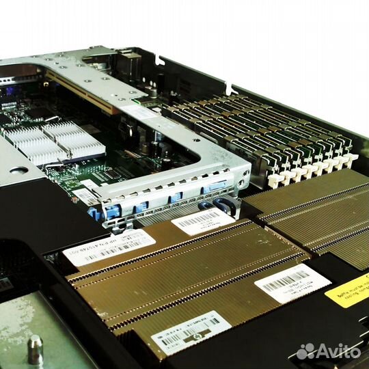 Сервер HP DL360 G5 2xXeon E5440 2.8GHz, 32Gb RAM
