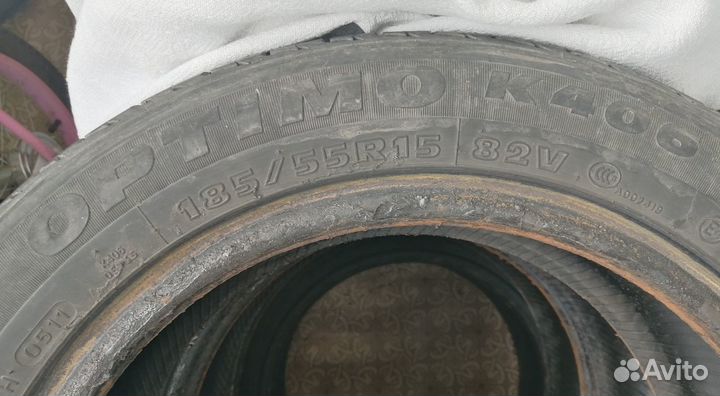 Hankook Optimo K406 185/55 R15