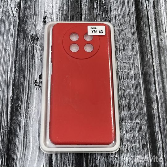 Чехол накладка для Huawei Nova Y91 4G 2023 красный