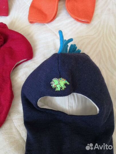 Шлемы, шапки, краги на мальчика разные размеры