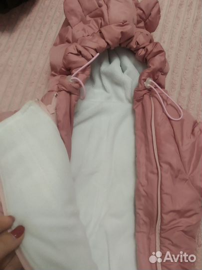 Зимний комбинезон 74