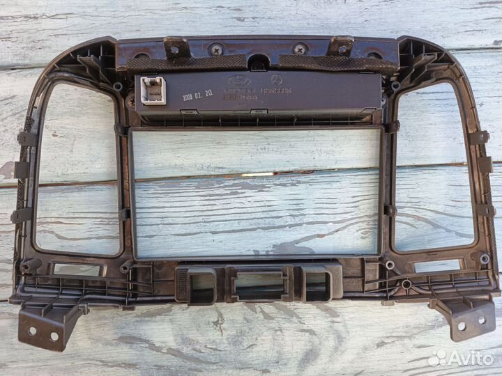 Рамка для магнитолы Santa Fe 2 оригинальная