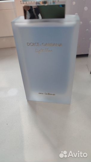 Dolce gabbana light blue intense, Limperatrce