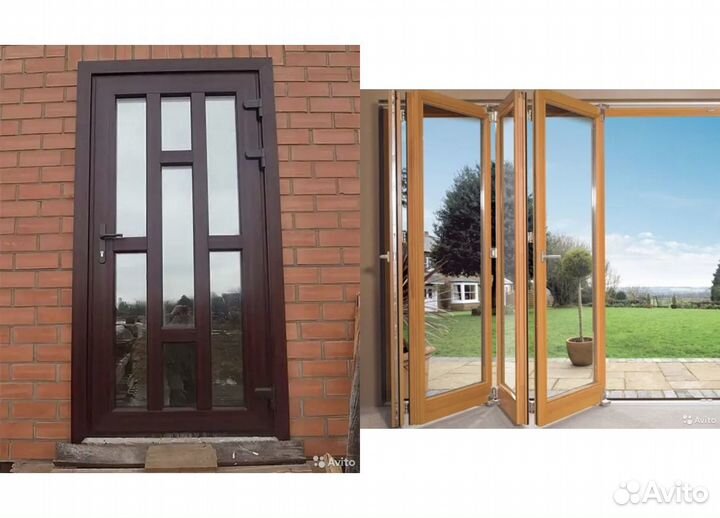 Окна пластиковые