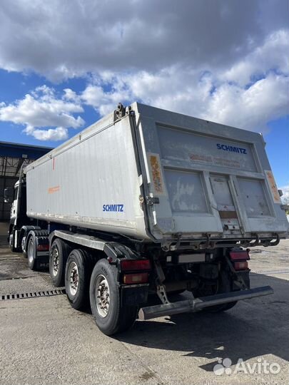 MAN TGA 26.412 FPLT с полуприцепом, 2002