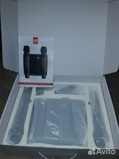 Караоке система AST home Новая