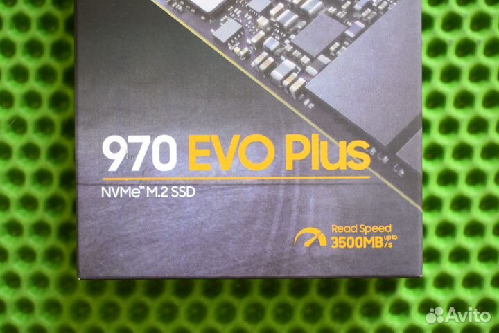 SSD m2 Samsung 970 EVO plus 1 тб