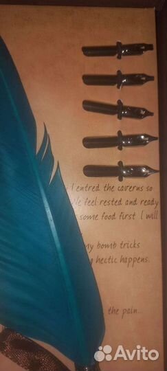 Подарочный набор с перьевой ручкой «Plumelet»